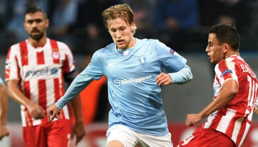 Emil Forsberg - Malmö FF 2014 CL