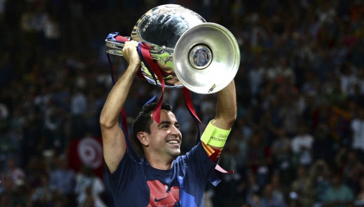 Xavi - Barcelona - Champions League-finalen 2015