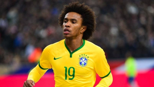 Willian - Brasilien 2015