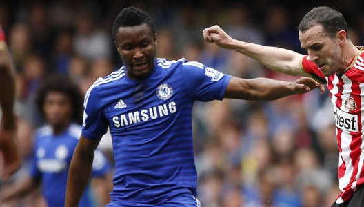 John Obi Mikel - Chelsea 2015