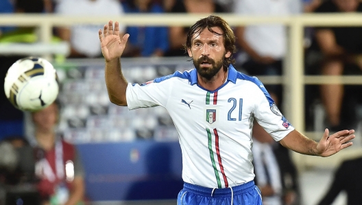 Andrea Pirlo - Italien 2015