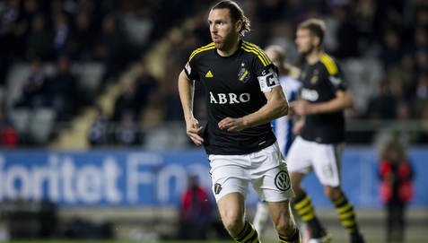 Nils-Eric Johansson - AIK 2016