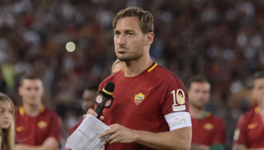 Francesco Totti - 2017 sista matchen 1