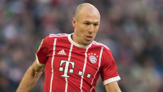 Arjen Robben - Bayern München 2018