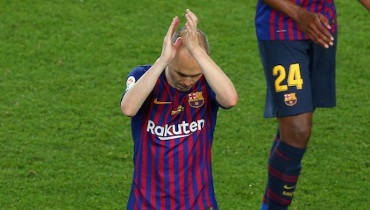 Andrés Iniesta - sista matchen i Barcelona 2018