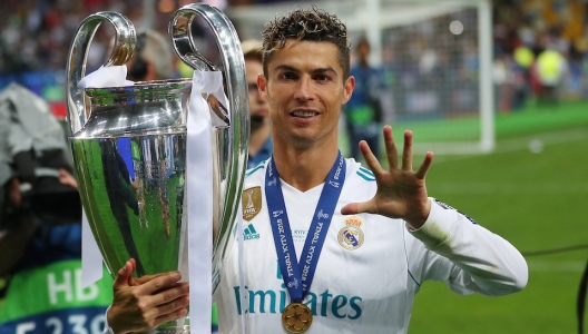 Cristiano Ronaldo - firar CL-segern 2018