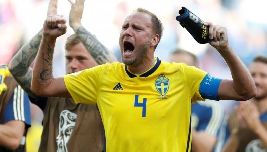 Andreas Granqvist - Sverige - VM 2018