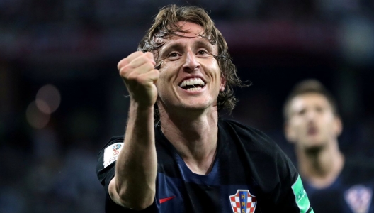 Luka Modric - Kroatien - VM 2018