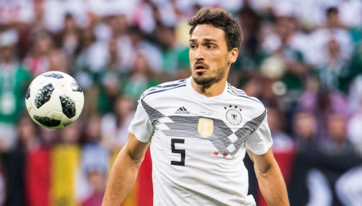 Mats Hummels - Tyskland VM 2018