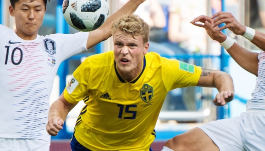 Oscar Hiljemark - VM 2018 Sverige