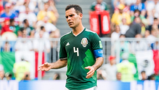 Rafael Marquez - Mexiko VM 2018