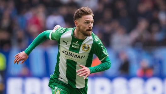 Arnor Smarason - Hammarby 2018
