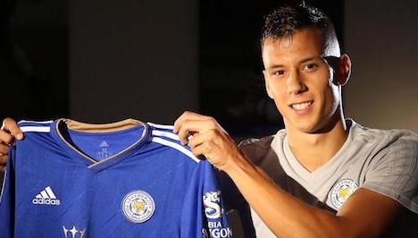 Filip Benkovic - Leicester presentation 2018