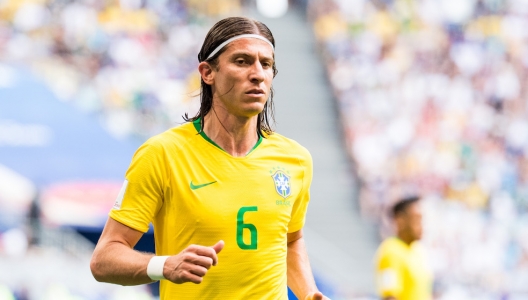 Filipe Luis - Brasilien VM 2018