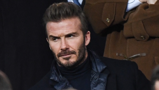 David Beckham - 2018