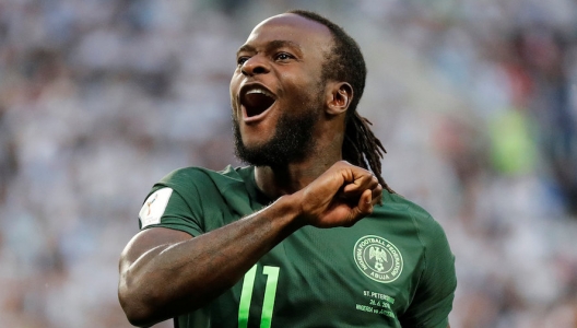 Victor Moses - Nigeria 2018