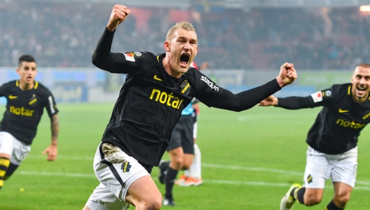 Robin Jansson - AIK 2018 guldmålet