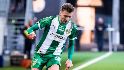 Jake Larsson - Hammarby 2018