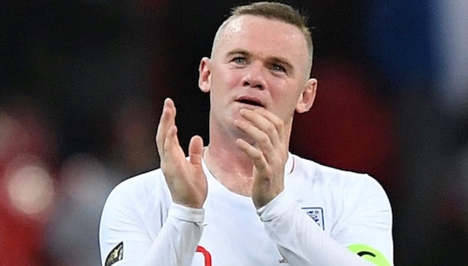 Wayne Rooney - England 2018