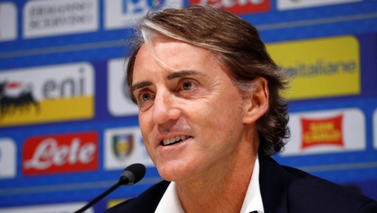 Roberto Mancini - Italien 2018
