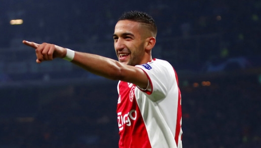 Hakim Ziyech - Ajax 2019