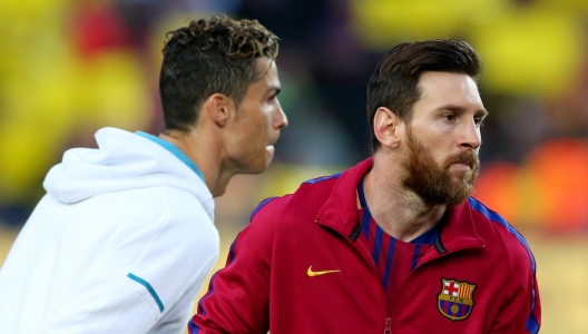 Ronaldo och Messi - 2018
