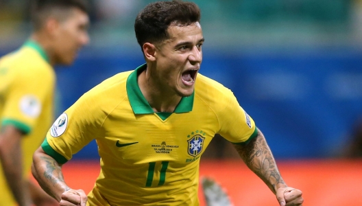 Philippe Coutinho - Brasilien 2019