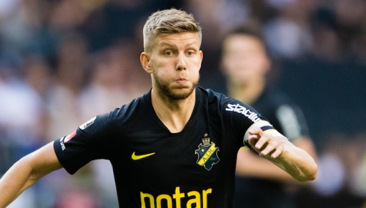 Anton Salétros - AIK 2019