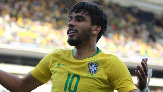 Lucas Paquetá - Brasilien 2019