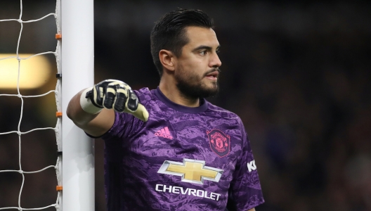 Sergio Romero - Manchester United 2020
