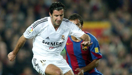 Luis Figo - Real Madrid 2004