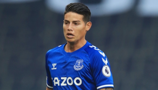 James Rodríguez - Everton 2020/2021
