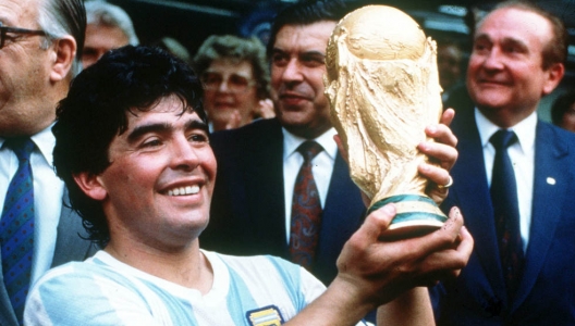 Diego Maradona - Argentina - VM 1986