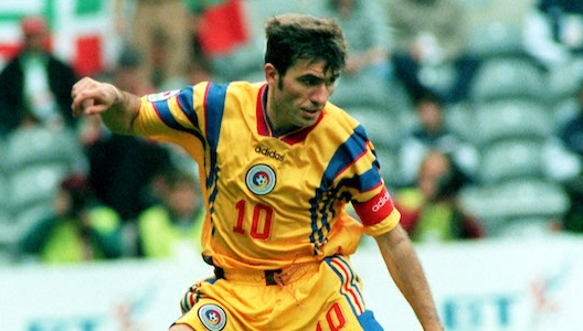 Gheorghe Hagi - Rumänien 1996
