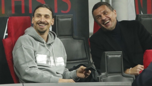 Ibrahimovic och Maldini - 2021