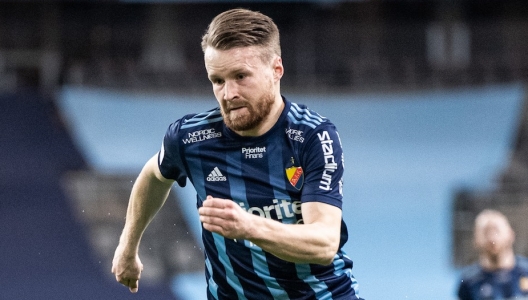 Jacob Une Larsson - Djurgårdens IF 2021