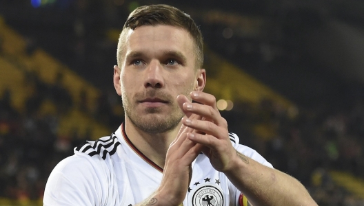 Lukas Podolski - Tyskland 2017