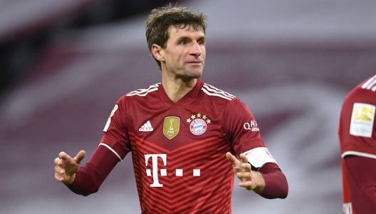 Thomas Müller - Bayern München 2021/2022