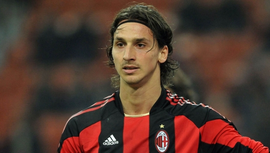 Zlatan Ibrahimovic Milan 2010