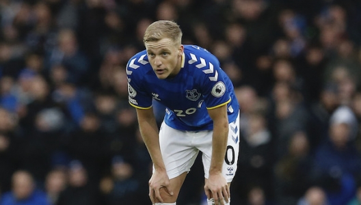 Donny van de Beek - Everton 2022