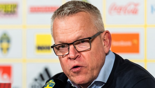 Janne Andersson - Sverige 2022