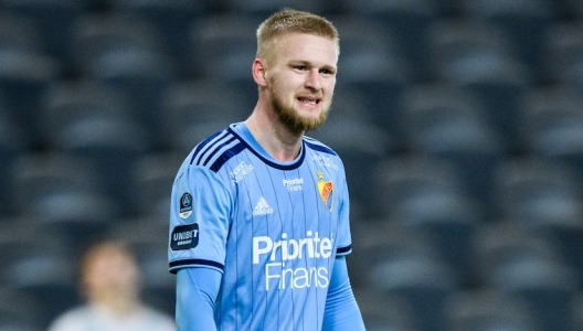 Kalle Holmberg - Djurgårdens IF 2022