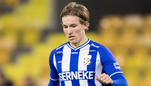 Johan Bångsbo - IFK Göteborg 2022