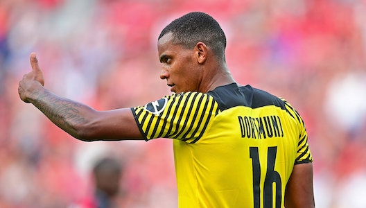 Manuel Akanji - Borussia Dortmund 2021
