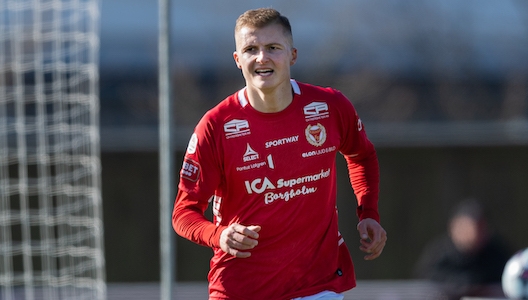 Davíd Kristján Ólafsson - Kalmar FF 2022